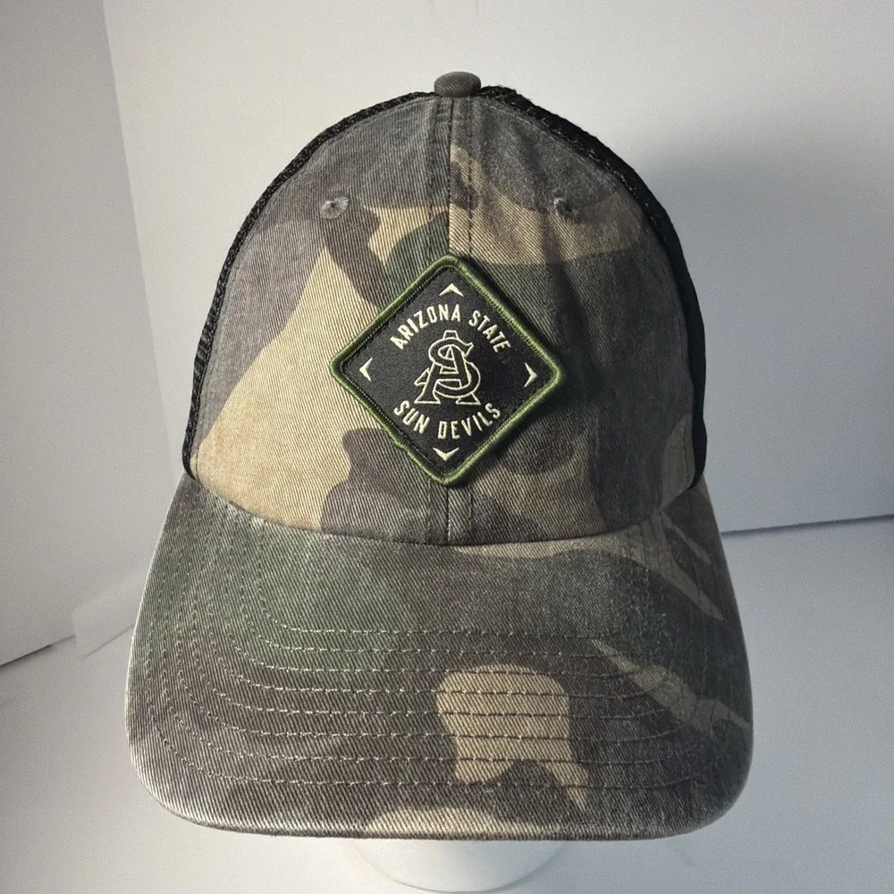 Arizona State ASU Sun Devils Captivating Camo/Mesh Adjustable Baseball Cap Hat